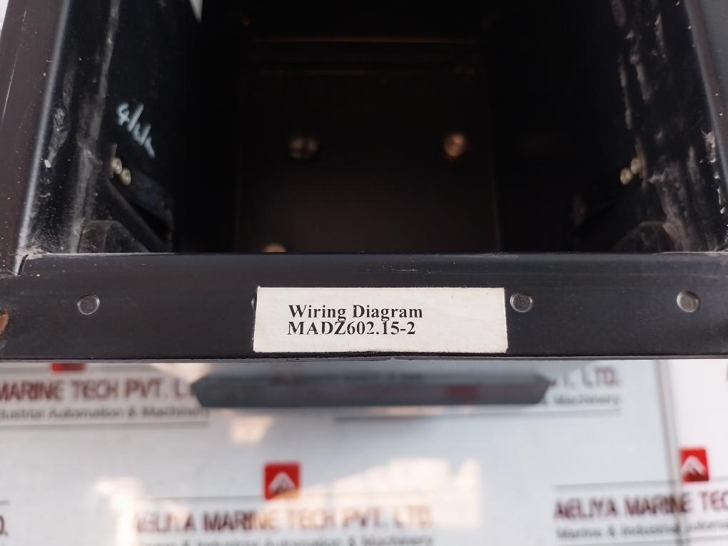 Alstom Vagm22Af171G Instantaneous Under Voltage Relay 110V Ac 50Hz 32170382