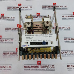 Alstom Vagm22af171g Voltage Protection Relay 110v Ac 50hz