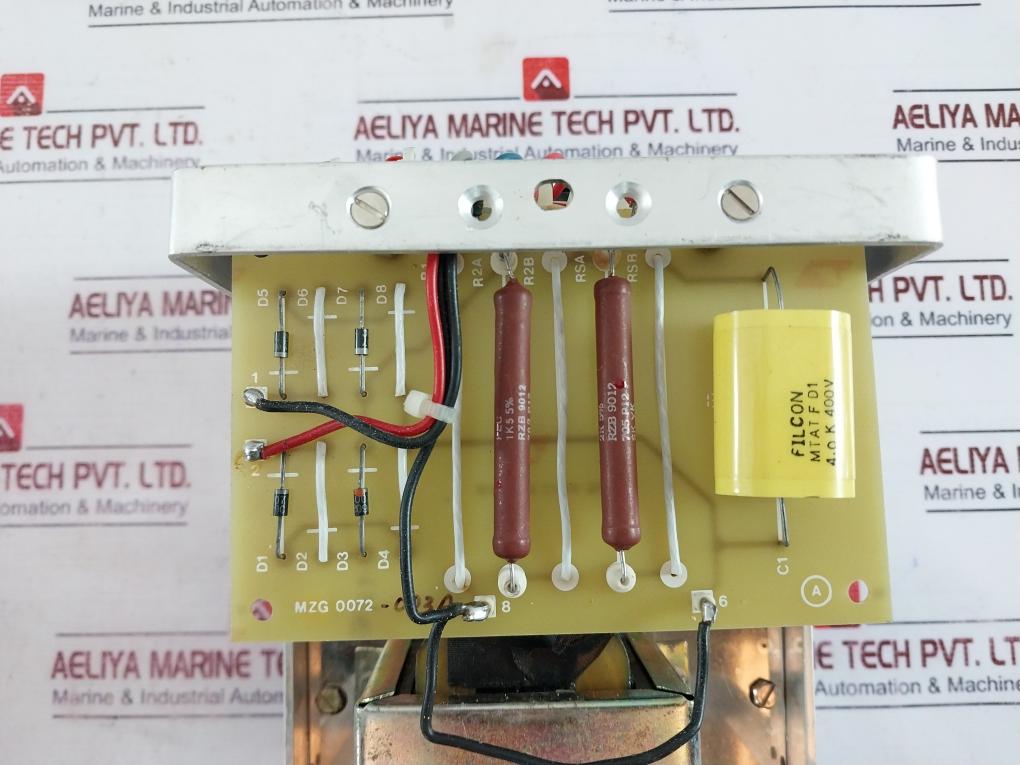 Alstom Vagm22af171g Voltage Protection Relay 110v Ac 50hz