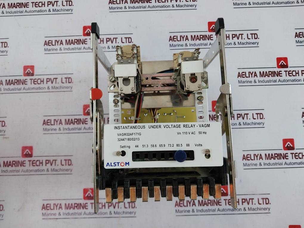 Alstom Vagm22af171g Voltage Protection Relay 110v Ac 50hz