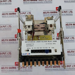 Alstom Vagm22af171g Voltage Protection Relay 110v Ac 50hz