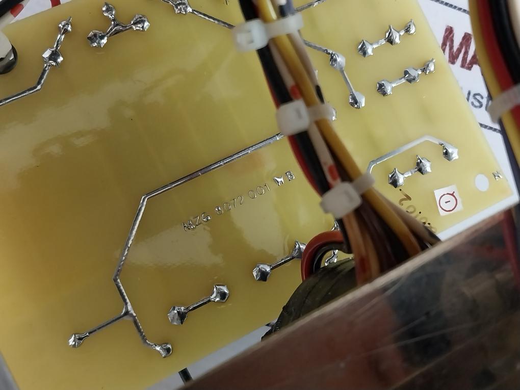 Alstom Vagm22af171g Voltage Protection Relay 110v Ac 50hz