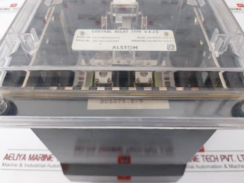 Alstom Vajc11Bf8305Ach Control Relay Vajc 220/230 Dc