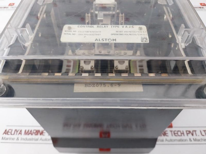 Alstom Vajc11Bf8305Ach Control Relay Vajc 220/230 Dc
