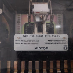 Alstom Vajc11Bf8305Ach Control Relay Vajc 220/230 Dc