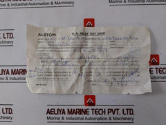 Alstom Vajc11Bf8305Ach Control Relay Vajc 220/230 Dc