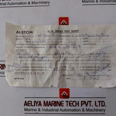 Alstom Vajc11Bf8305Ach Control Relay Vajc 220/230 Dc