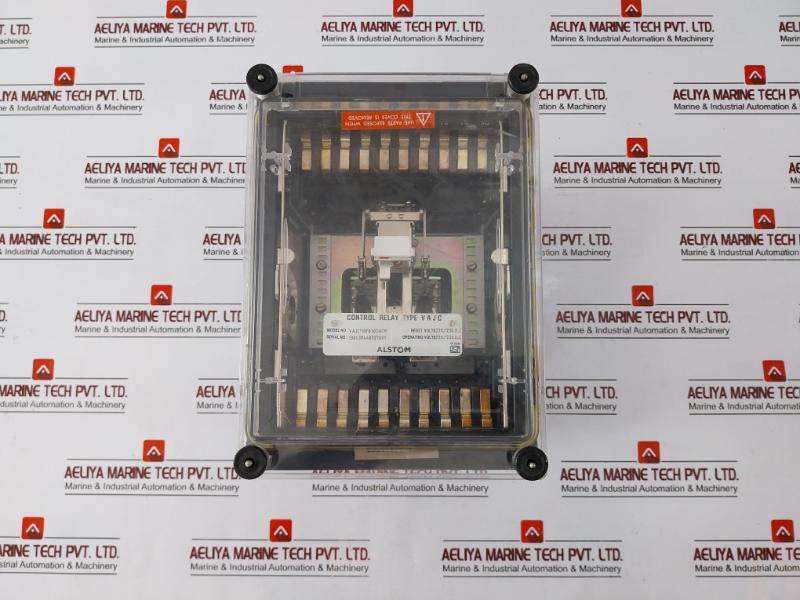 Alstom Vajc11Bf8305Ach Control Relay Vajc 220/230 Dc