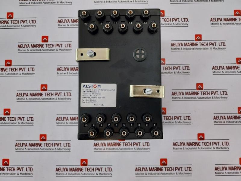Alstom Vajc11Bf8305Ach Control Relay Vajc 220/230 Dc