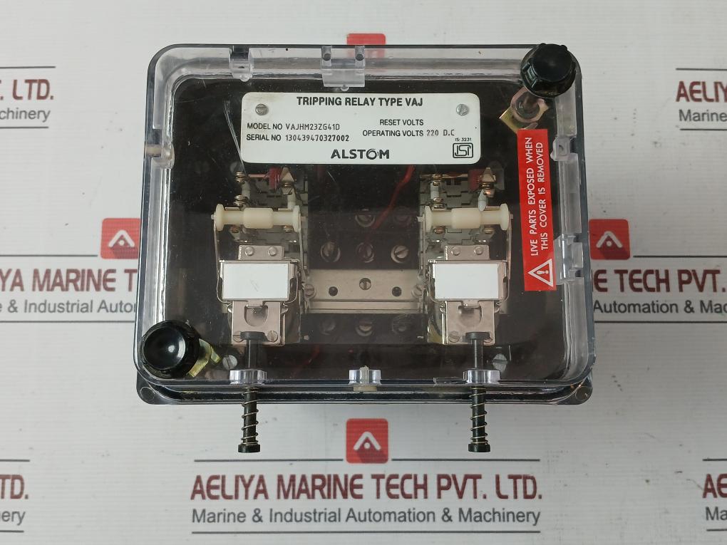 Alstom Vajhm23Zg41D Tripping Relay 220D.C