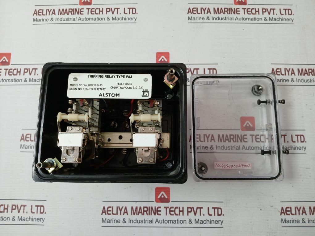 Alstom Vajhm23Zg41D Tripping Relay 220D.C