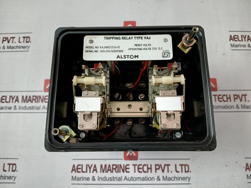 Alstom Vajhm23Zg41D Tripping Relay 220D.C