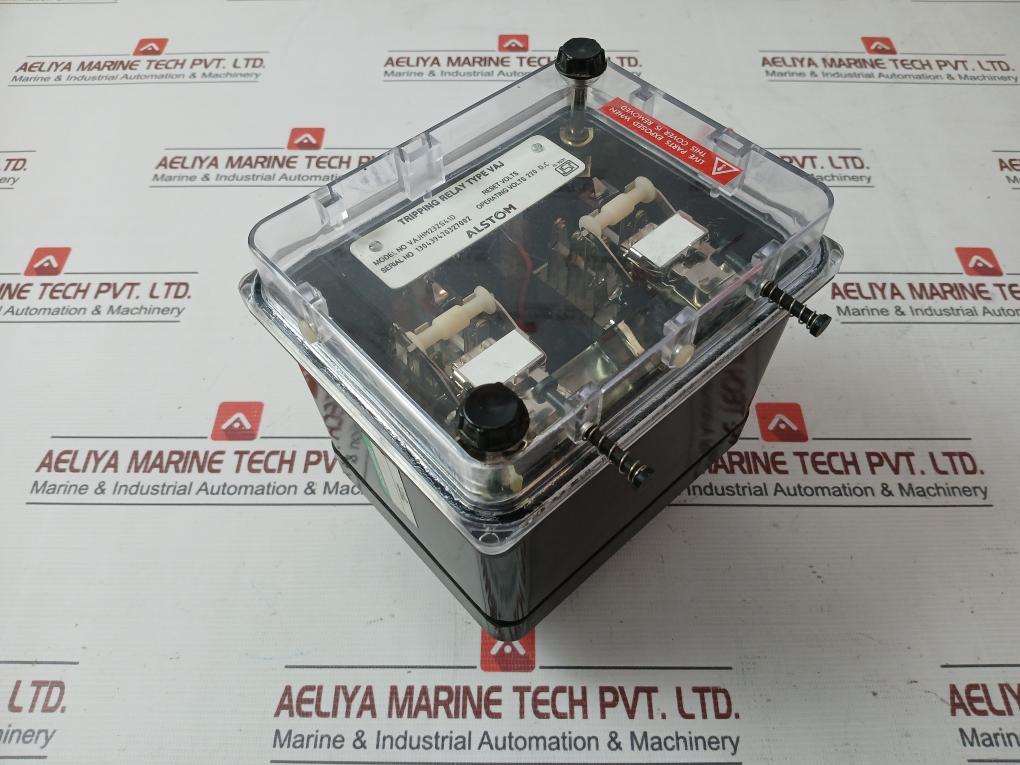 Alstom Vajhm23Zg41D Tripping Relay 220D.C