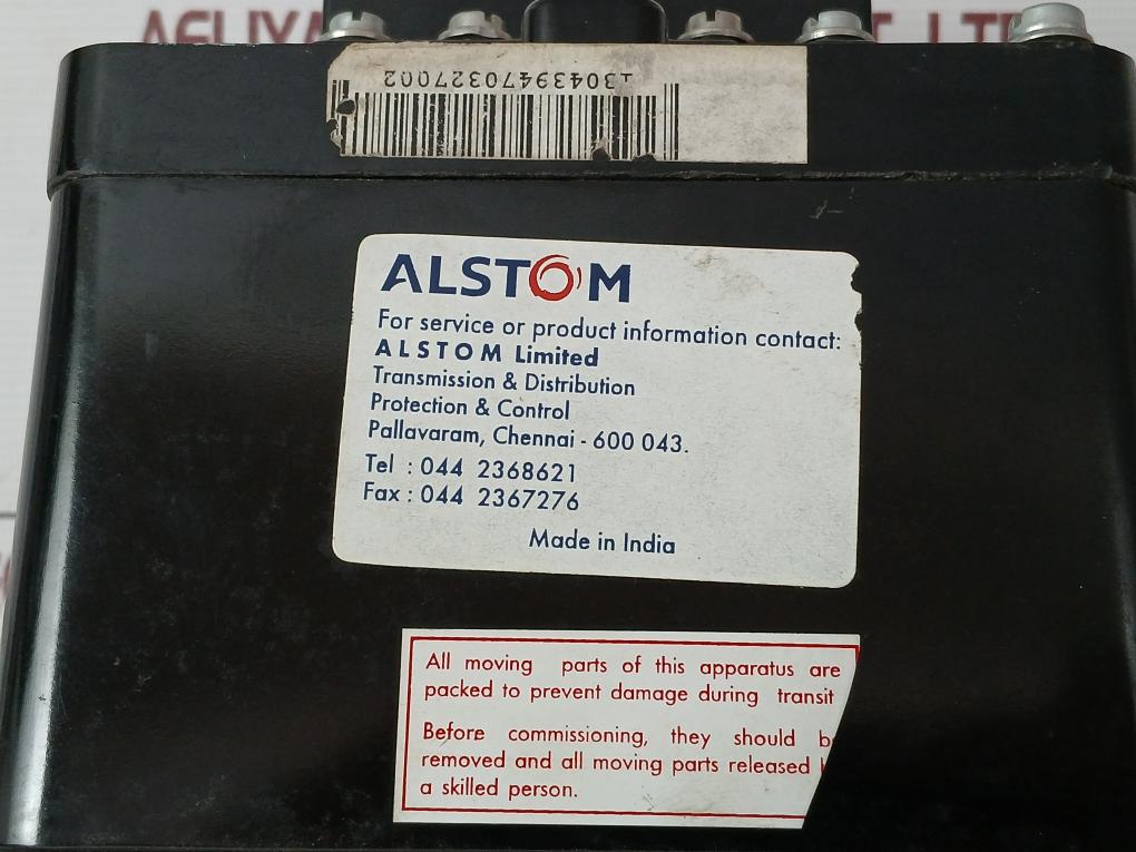 Alstom Vajhm23Zg41D Tripping Relay 220D.C