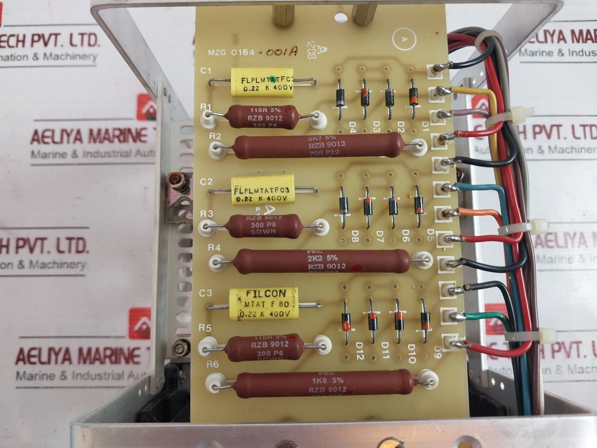 Alstom Vapm Vapm31Af22A Fuse Failure Relay Vn 110 50Hz 32097570