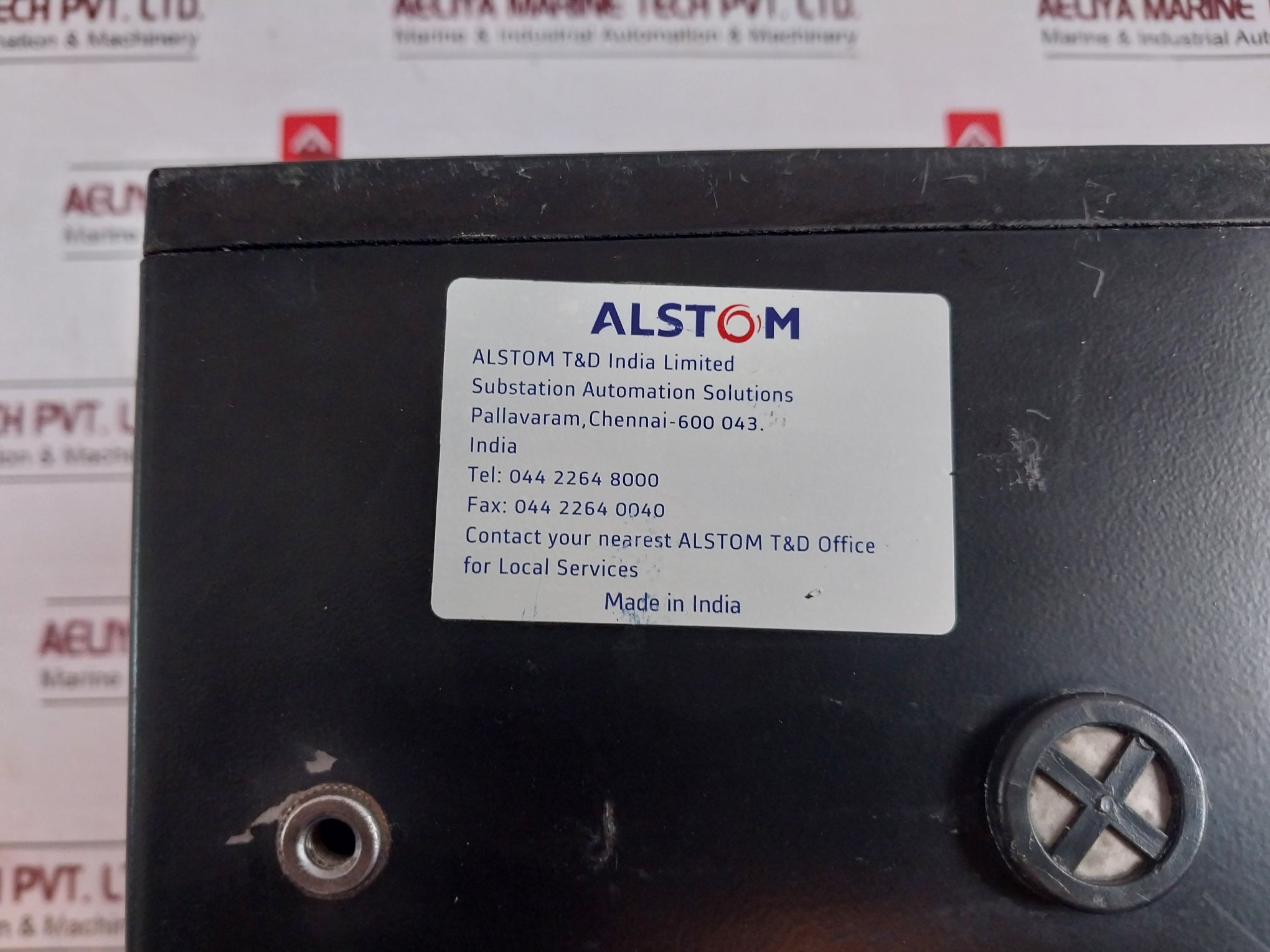 Alstom Vapm Vapm31Af22A Fuse Failure Relay Vn 110 50Hz 32097570