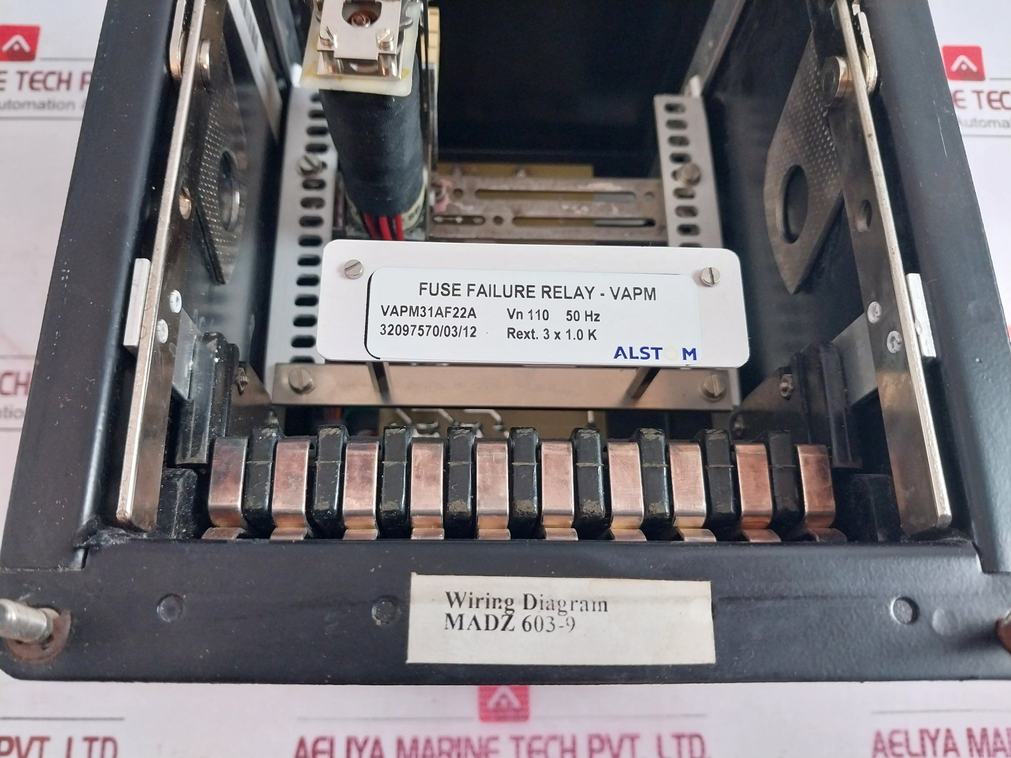 Alstom Vapm Vapm31Af22A Fuse Failure Relay Vn 110 50Hz 32097570