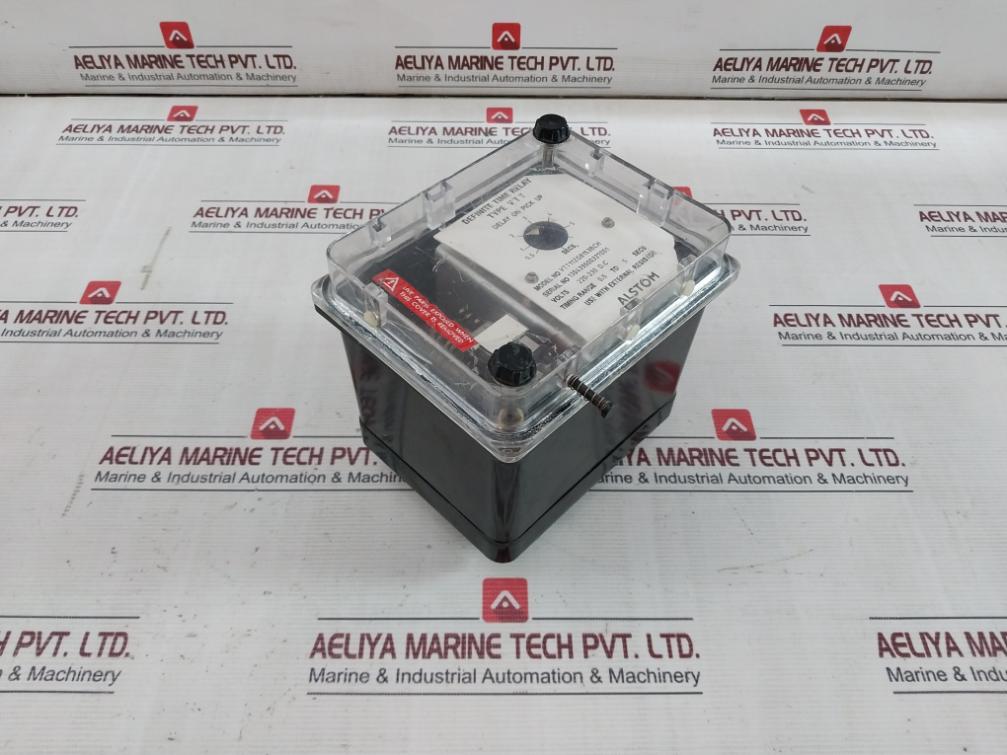 Alstom Vtt11Zg8153Bch Definite Time Relay 220–230 Vdc