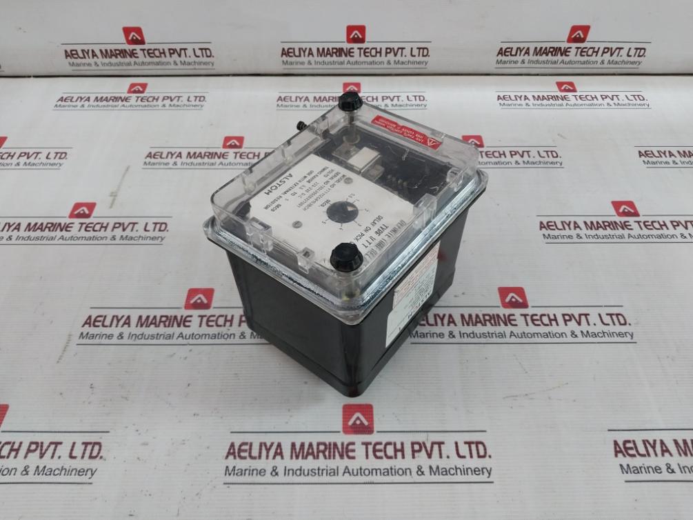 Alstom Vtt11Zg8153Bch Definite Time Relay 220–230 Vdc