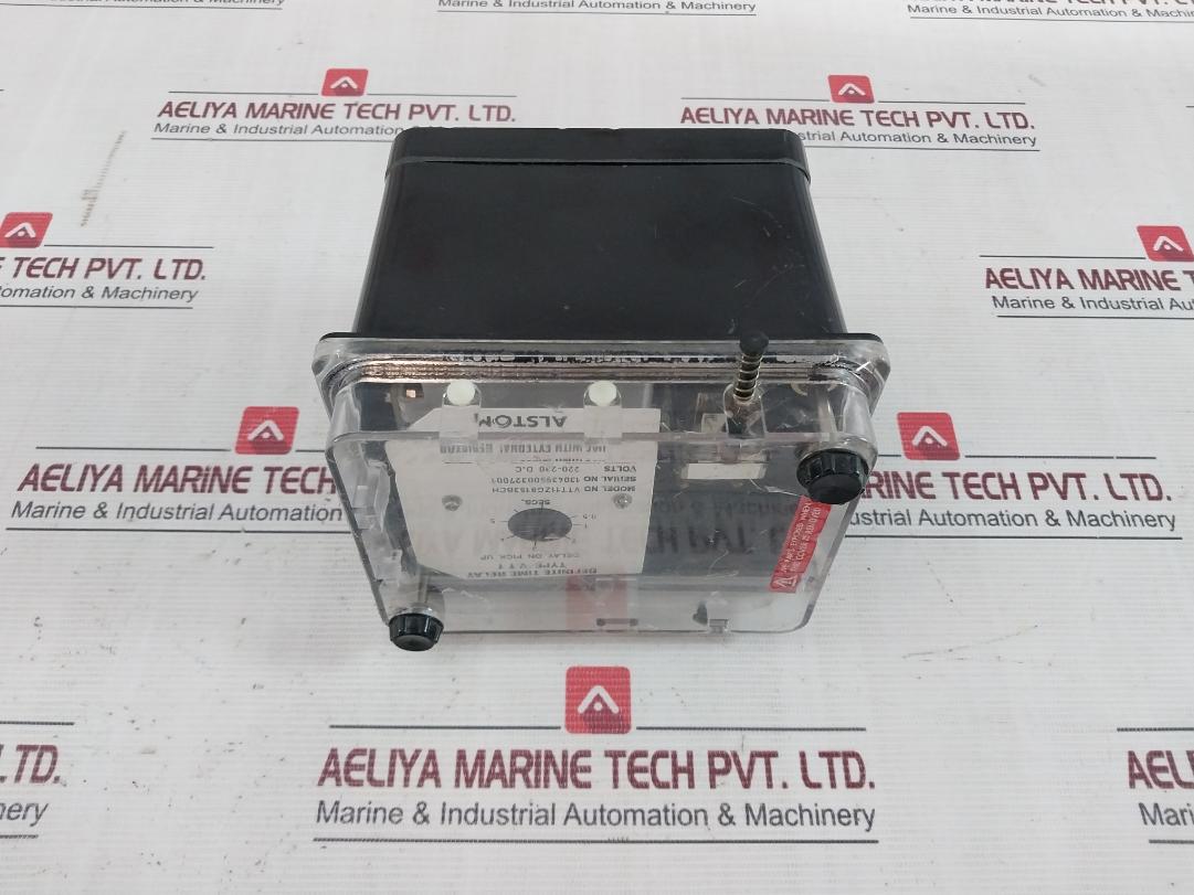 Alstom Vtt11Zg8153Bch Definite Time Relay 220–230 Vdc