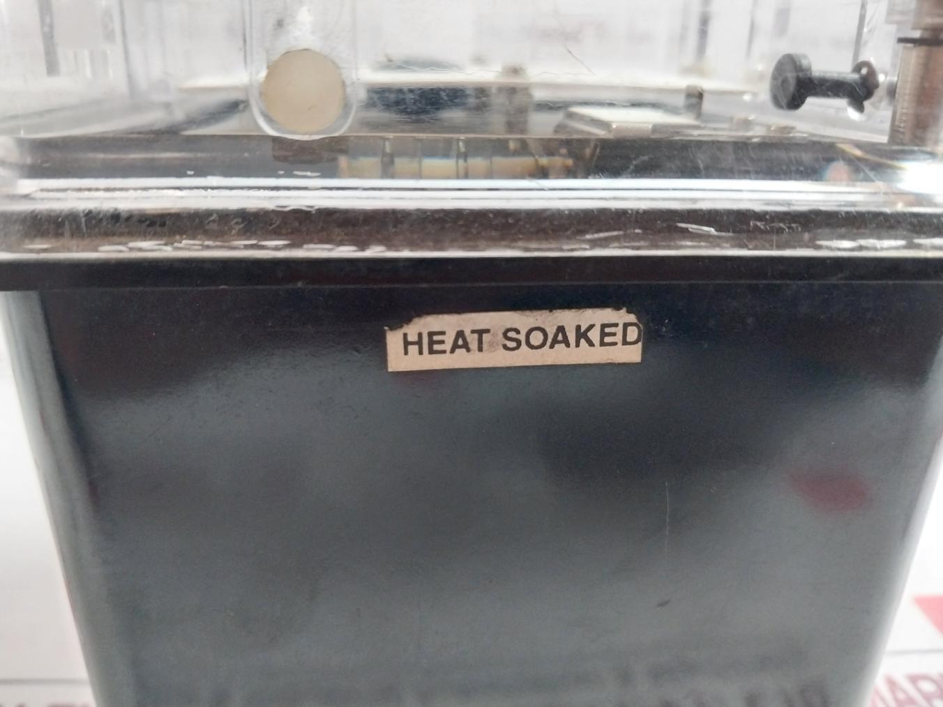 Alstom Vtt11Zg8154Bch Definite Time Relay 220-230 D.C 1 To 10 Secs