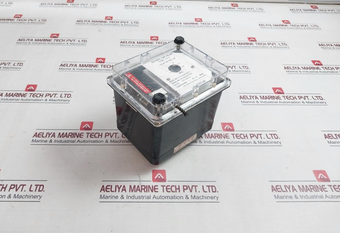 Alstom Vtt11Zg8154Bch Definite Time Relay 220-230 D.C 1 To 10 Secs
