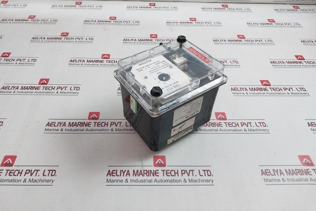 Alstom Vtt11Zg8154Bch Definite Time Relay 220-230 D.C 1 To 10 Secs