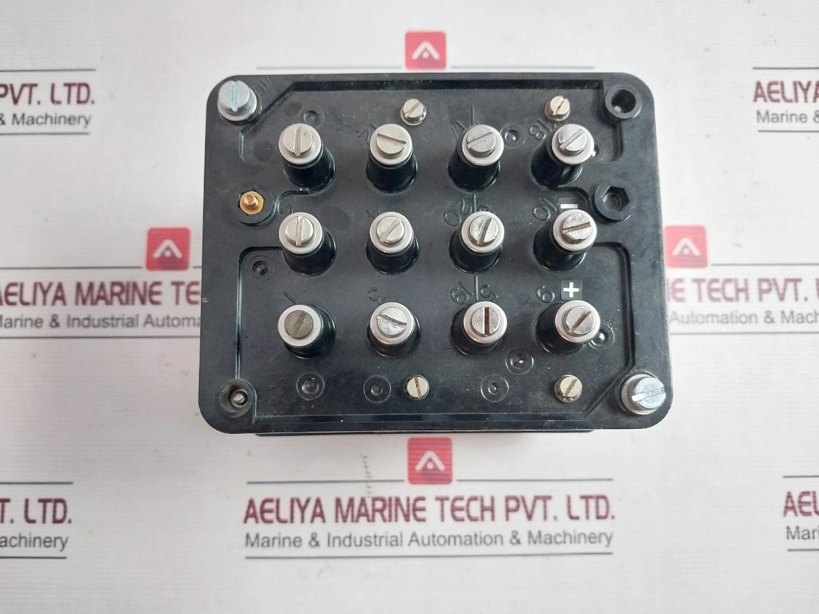 Alstom Vtt11Zg8154Bch Definite Time Relay 220-230 D.C 1 To 10 Secs