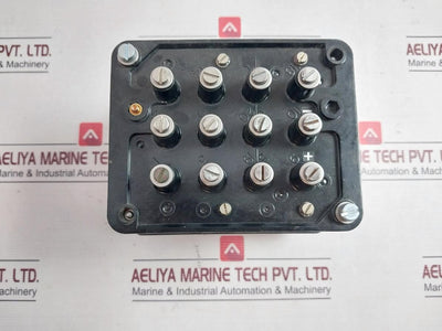 Alstom Vtt11Zg8154Bch Definite Time Relay 220-230 D.C 1 To 10 Secs