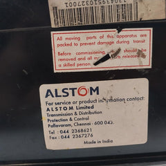 Alstom Vtt11Zg8154Bch Definite Time Relay 220-230 D.C 1 To 10 Secs