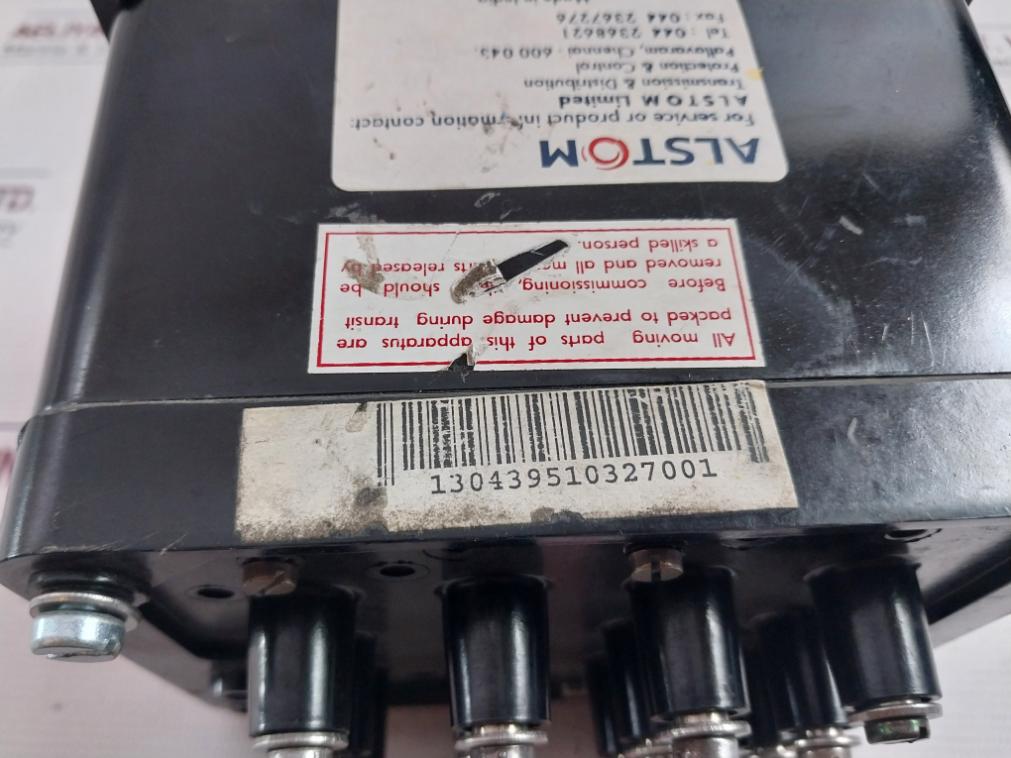 Alstom Vtt11Zg8154Bch Definite Time Relay 220-230 D.C 1 To 10 Secs