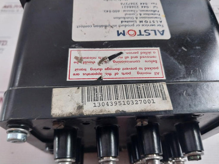 Alstom Vtt11Zg8154Bch Definite Time Relay 220-230 D.C 1 To 10 Secs
