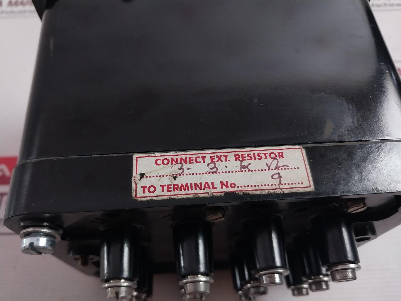 Alstom Vtt11Zg8154Bch Definite Time Relay 220-230 D.C 1 To 10 Secs