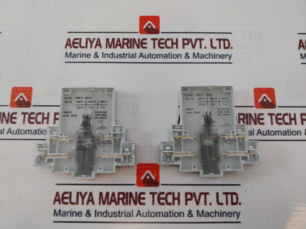 Altech Hms11 39/00 Auxiliary Switch