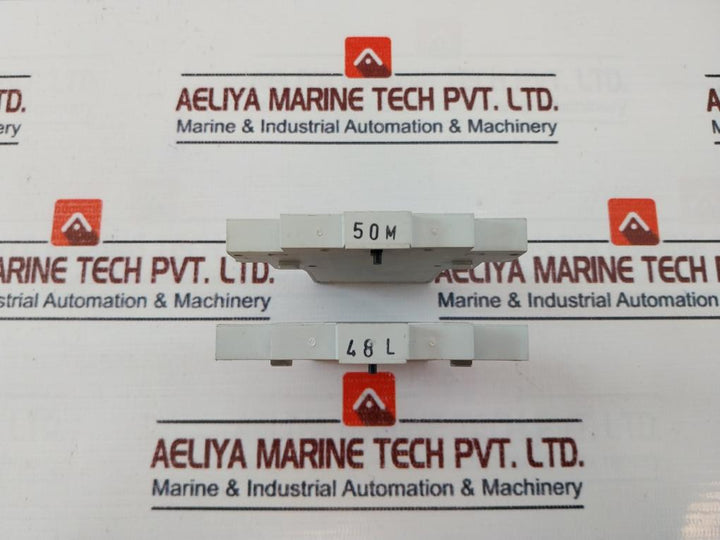 Lot of 2X ALTECH HMS11 Auxiliary Contact Block 6A-500V ALTECH HMS11
