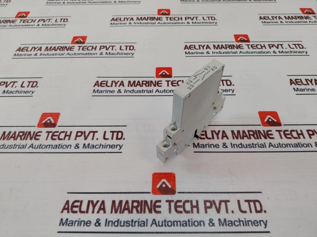 Lot of 2X ALTECH HMS11 Auxiliary Contact Block 6A-500V ALTECH HMS11