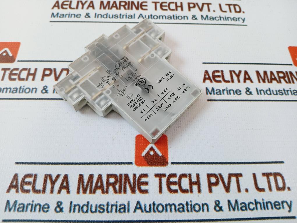 Altech HMS11 Auxiliary Switch 6A 500V 1A 4KV/3 230V 3,5A 400V 2A