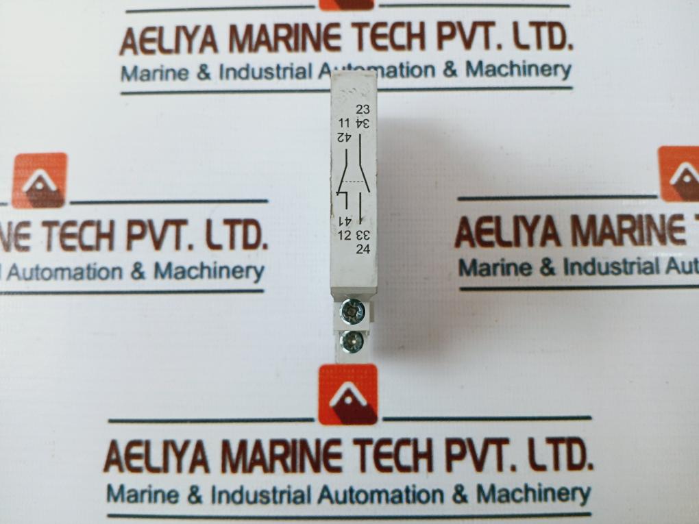 Altech HMS11 Auxiliary Switch 6A 500V 1A 4KV/3 230V 3,5A 400V 2A&nbsp;