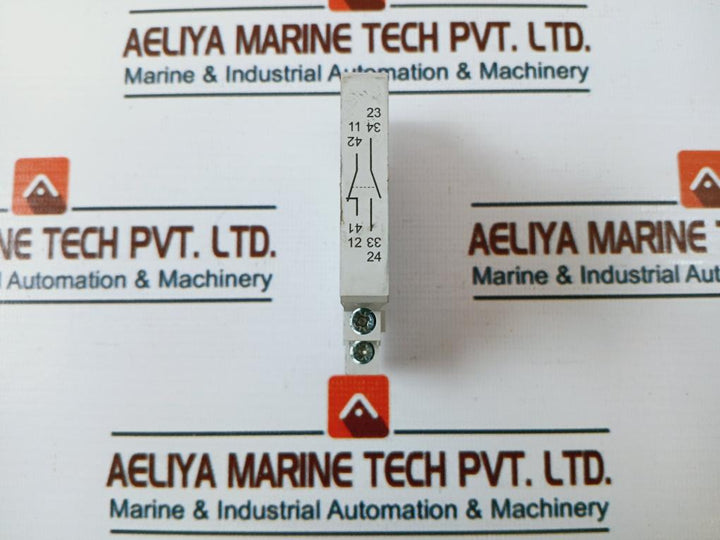 Altech HMS11 Auxiliary Switch 6A 500V 1A 4KV/3 230V 3,5A 400V 2A&nbsp;