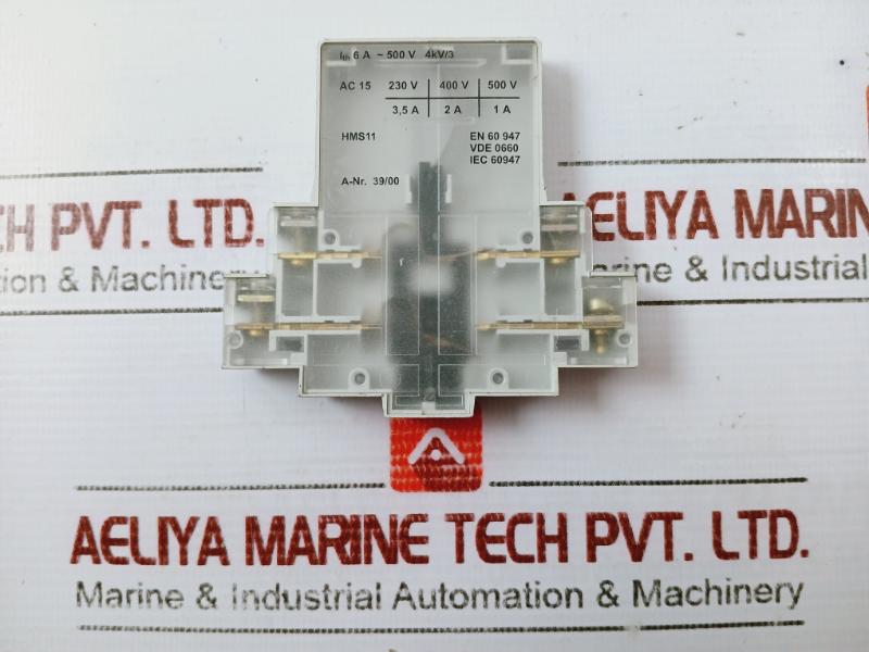 Altech Hms11 Controllers Auxiliary Switch 500V 4Kv/3