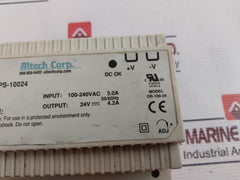 Altech Ps-10024 Power Supply Dr-100-24 50/60Hz