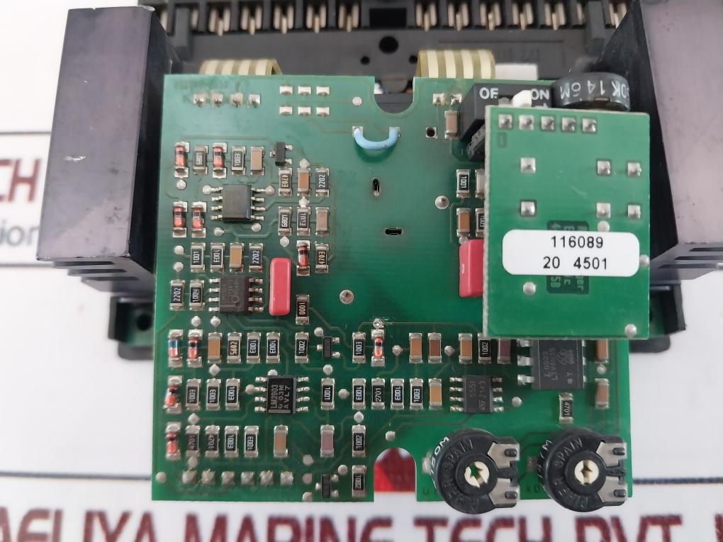 ALTENBURGER ELECTRONIC 4498-8-075B Printed Circuit Board