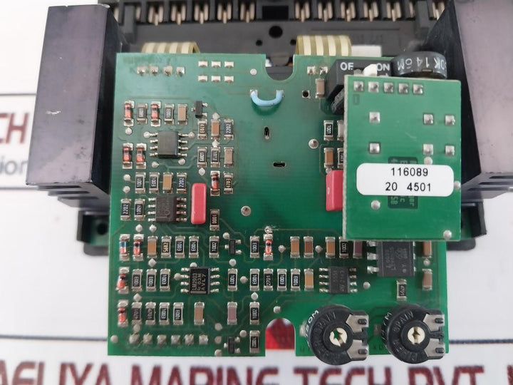 ALTENBURGER ELECTRONIC 4498-8-075B Printed Circuit Board