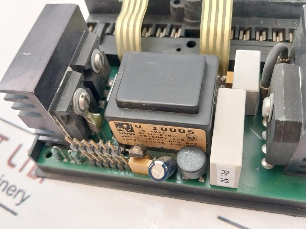 ALTENBURGER ELECTRONIC 4498-8-075B Printed Circuit Board