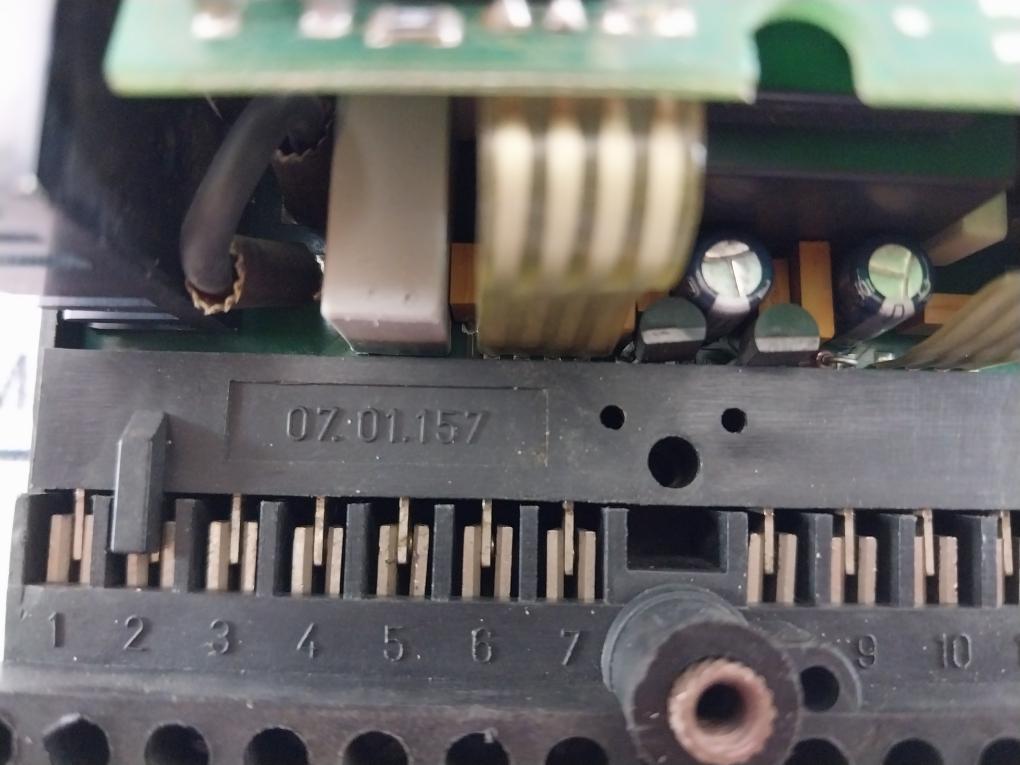 ALTENBURGER ELECTRONIC 4498-8-075B Printed Circuit Board