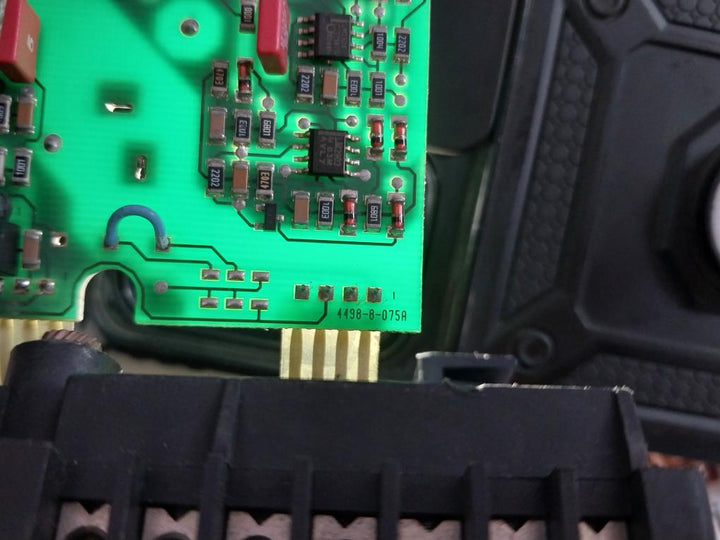 ALTENBURGER ELECTRONIC 4498-8-075B Printed Circuit Board