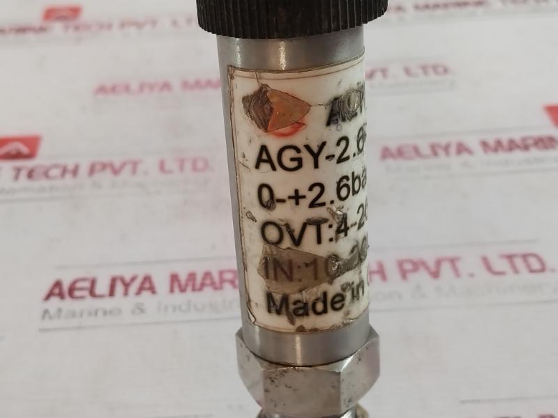 Althen Agy-2.6-d-a-m20 Pressure Transmitter 4-20 Ma 10-36 Vdc