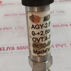 Althen Agy-2.6-d-a-m20 Pressure Transmitter 4-20 Ma 10-36 Vdc