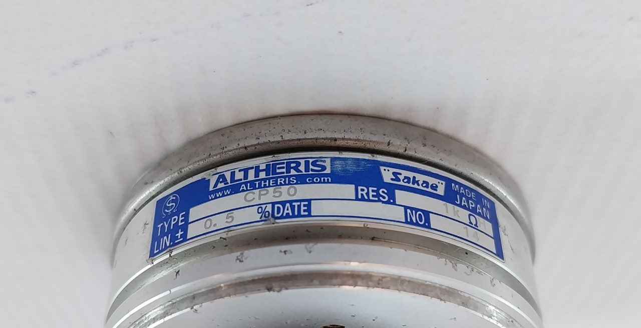 Altheris Cp50 Single Turn Potentiometer