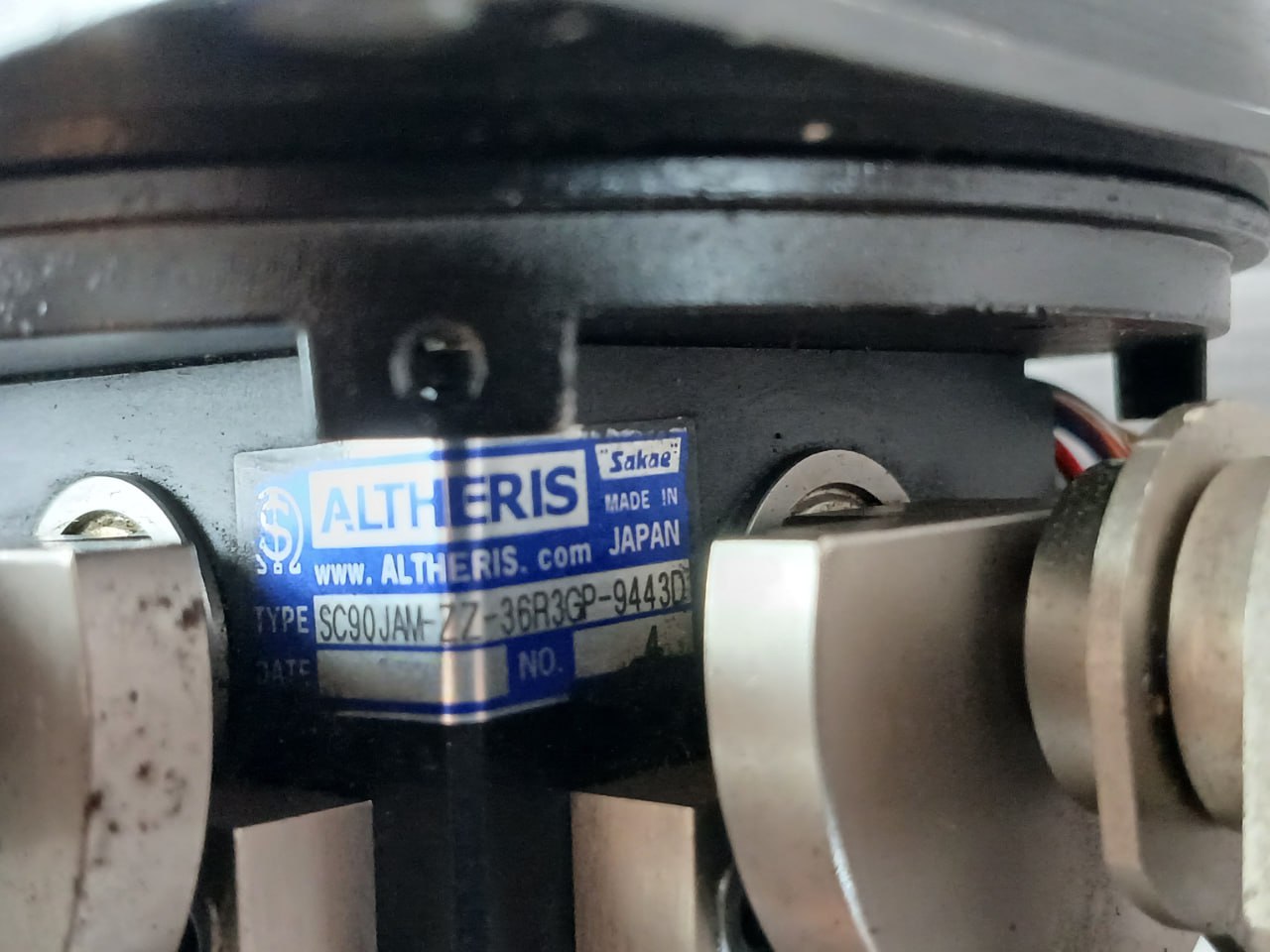 Altheris Sc90 Jam-zz-36R3Gp-9443D Joystick